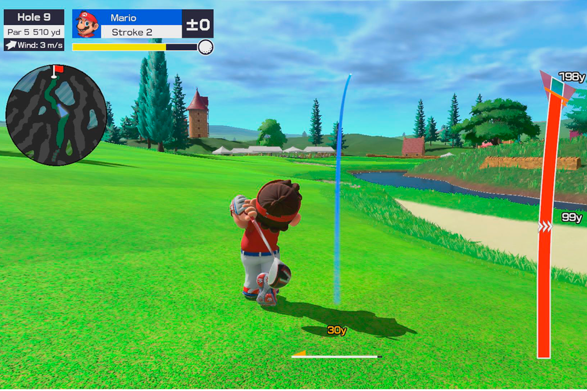 Mario Golf: Super Rush muestra nuevo modo en detallado video