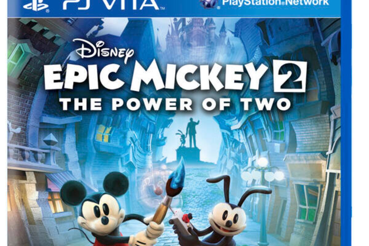 Epic Mickey 2: The Power of Two llegará a PlayStation Vita