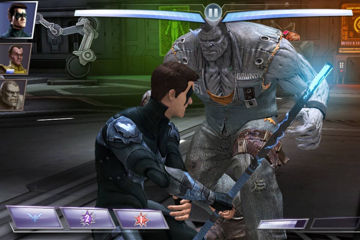Injustice: Gods Among Us llegará a dispositivos Android