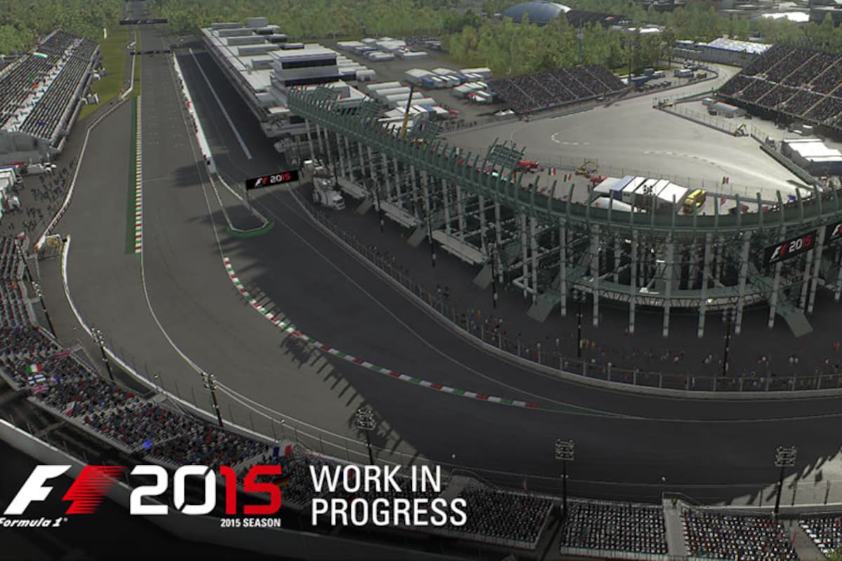 Codemasters anuncia F1 2015 con Gran Premio de México