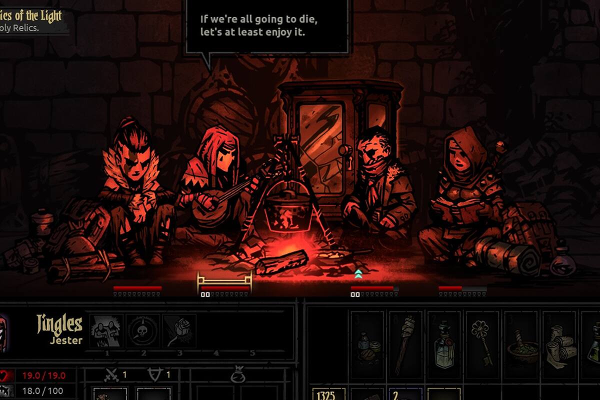 Darkest Dungeon tendrá edición física en PS4 y Switch