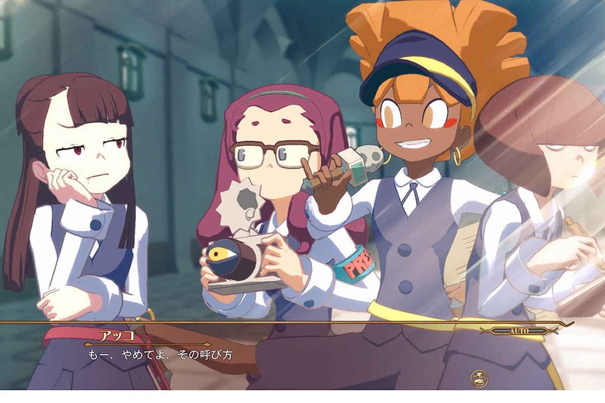 Little Witch Academia: Chamber of Time debutará en febrero