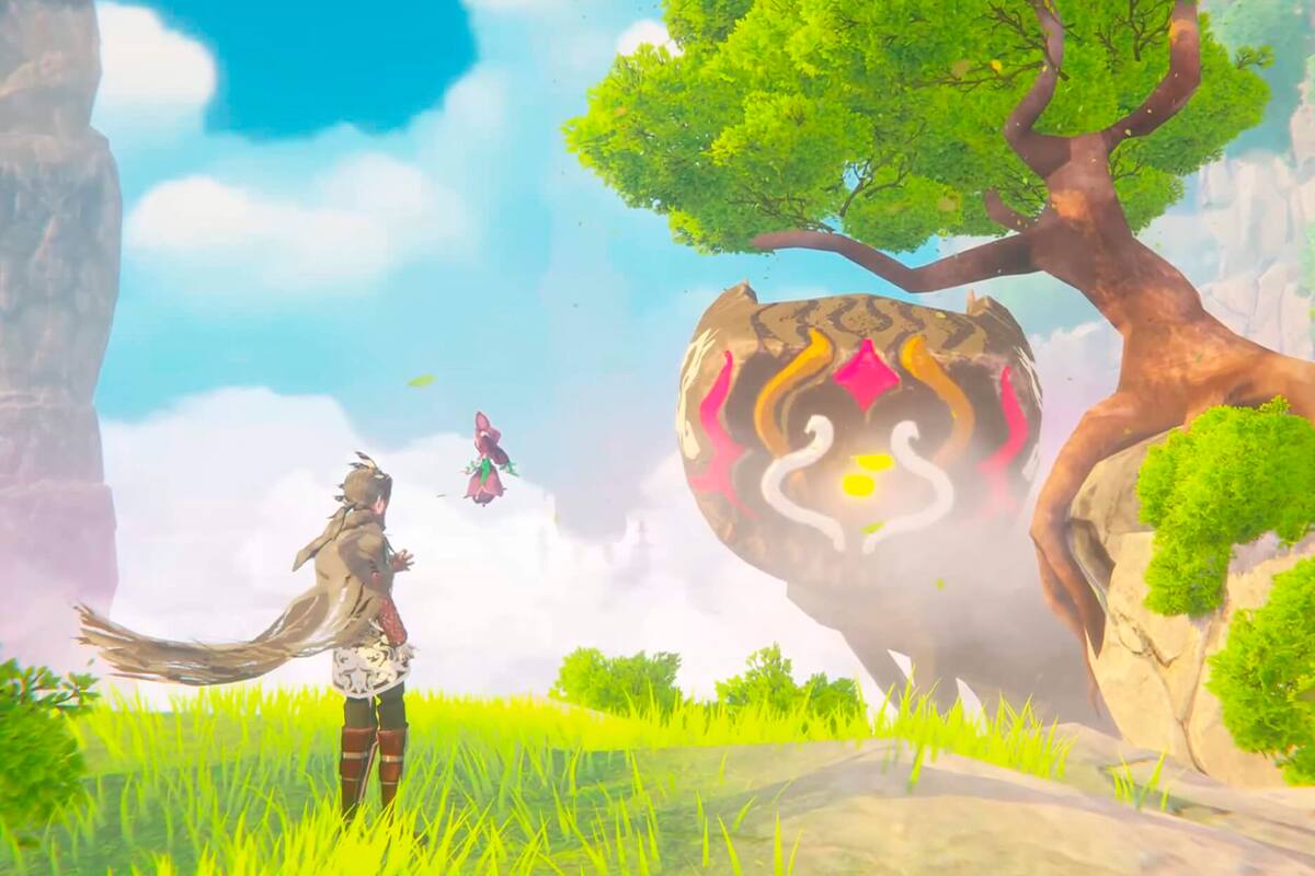 Project Buramato, juego inspirado en Zelda: Breath of the Wild, llegará en 2022
