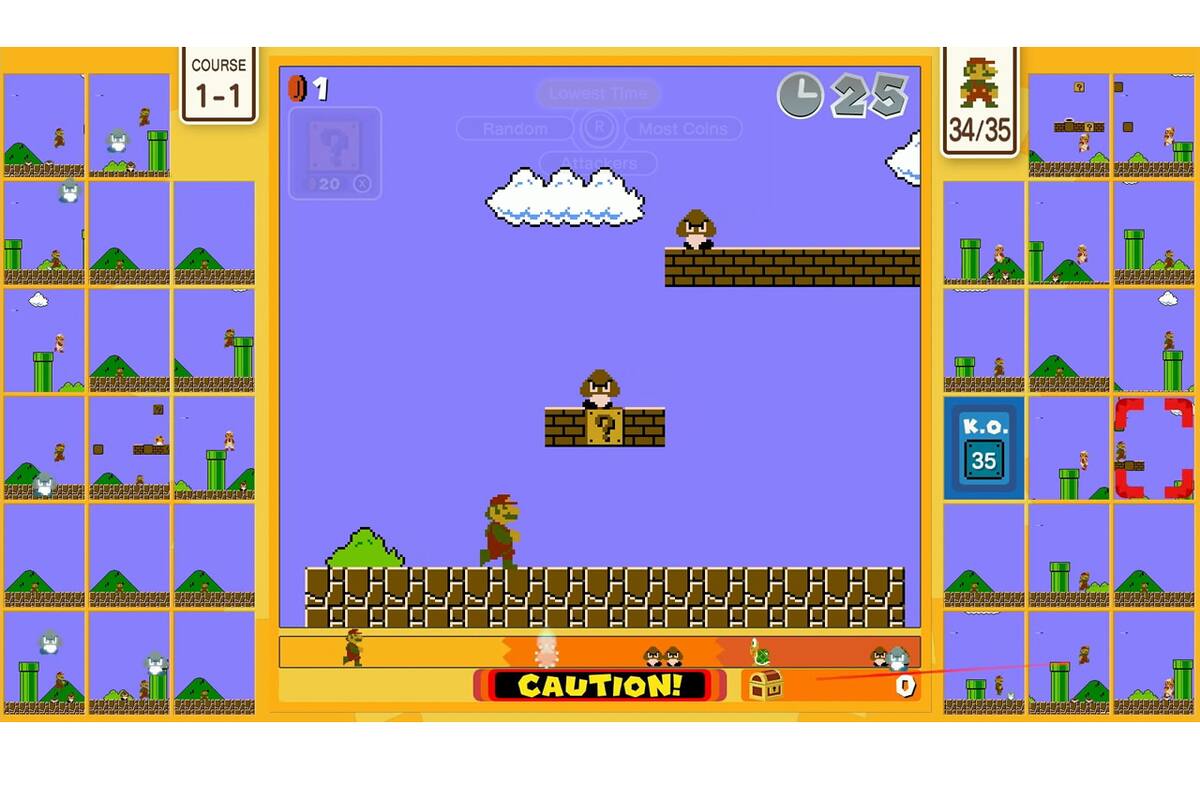 Conoce Super Mario Bros. 35, un juego estilo Battle Royale para Switch