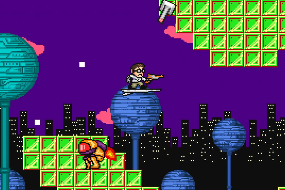 Juego de Angry Video Game Nerd llegará a más plataformas