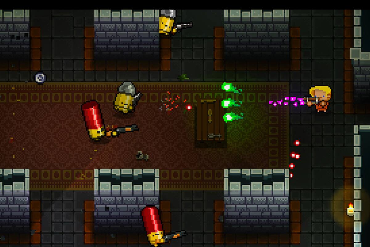 ¡Puedes descargar Enter the Gungeon gratis en PC!