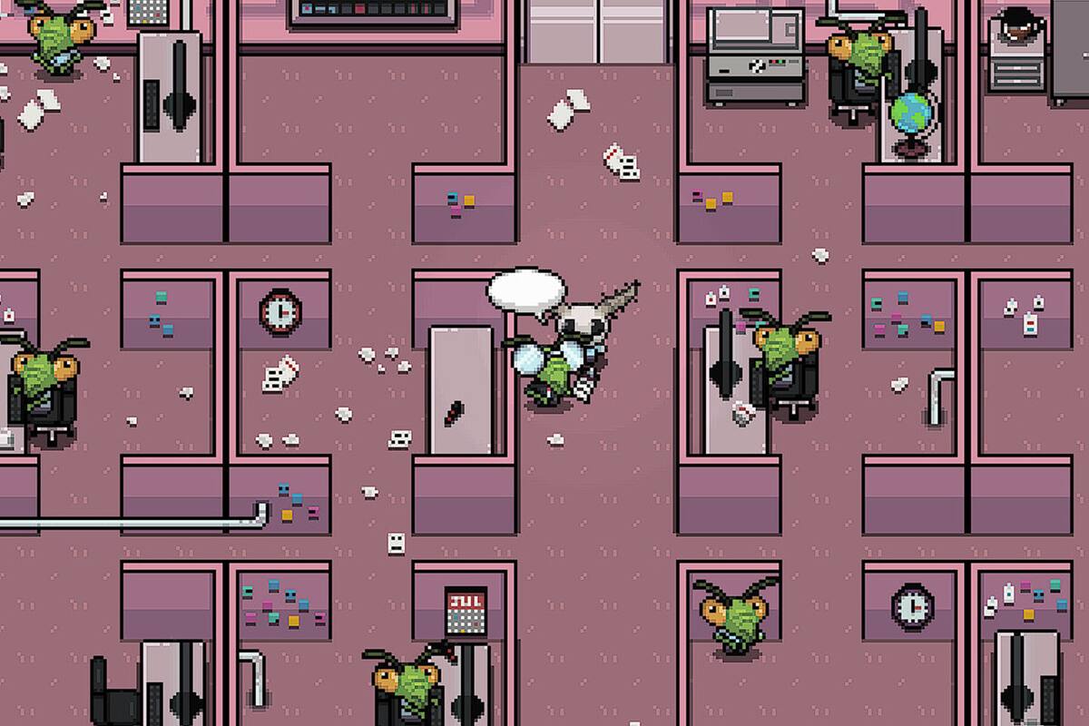 Moth Kubit, un peculiar RPG basado en la obra de Franz Kafka, llegará a Switch