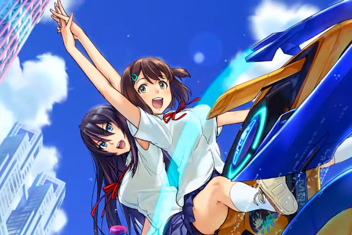 Descubre las trepidantes y sexis competencias de Kandagawa Jet Girls
