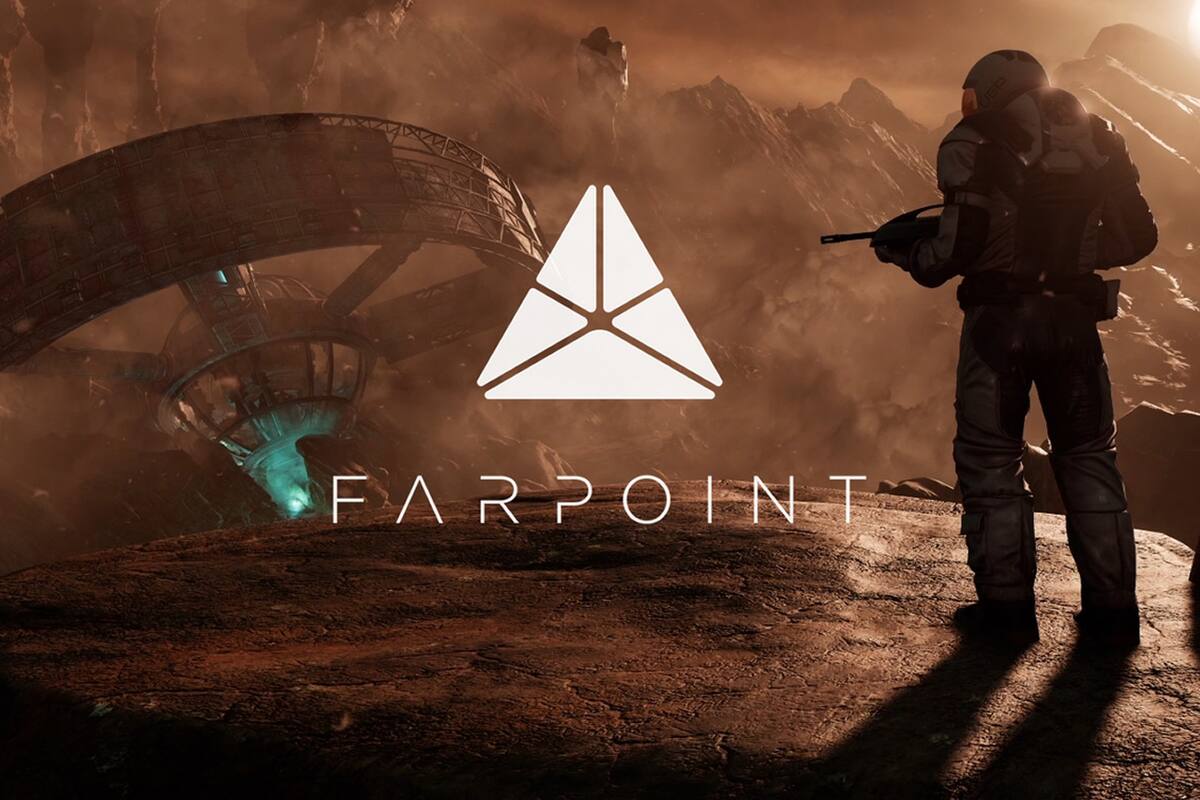 Farpoint ya entró en fase Gold