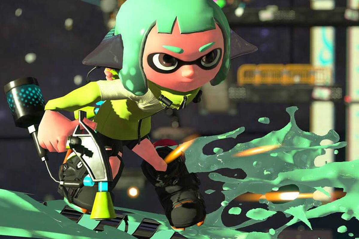 Nintendo prepara una nueva actualización para Splatoon 2