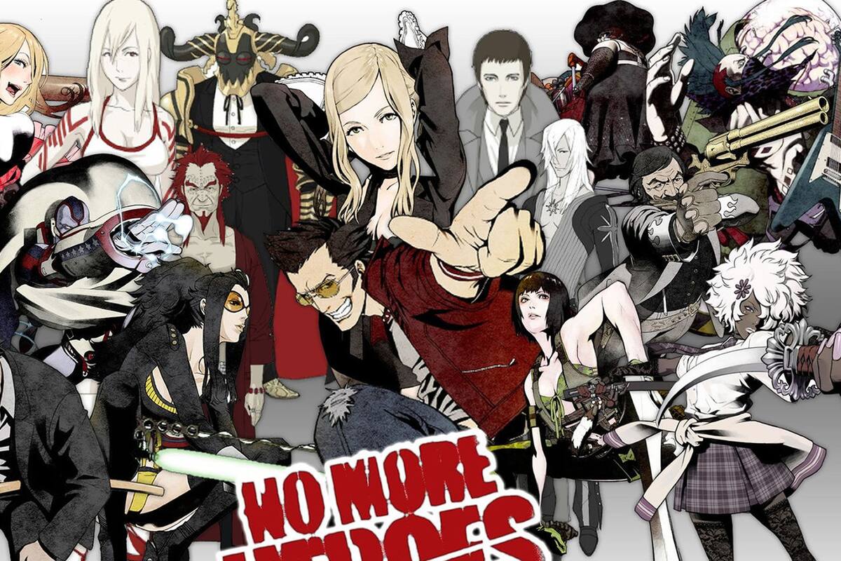No More Heroes: Travis Strikes Again llegará a Switch en 2018