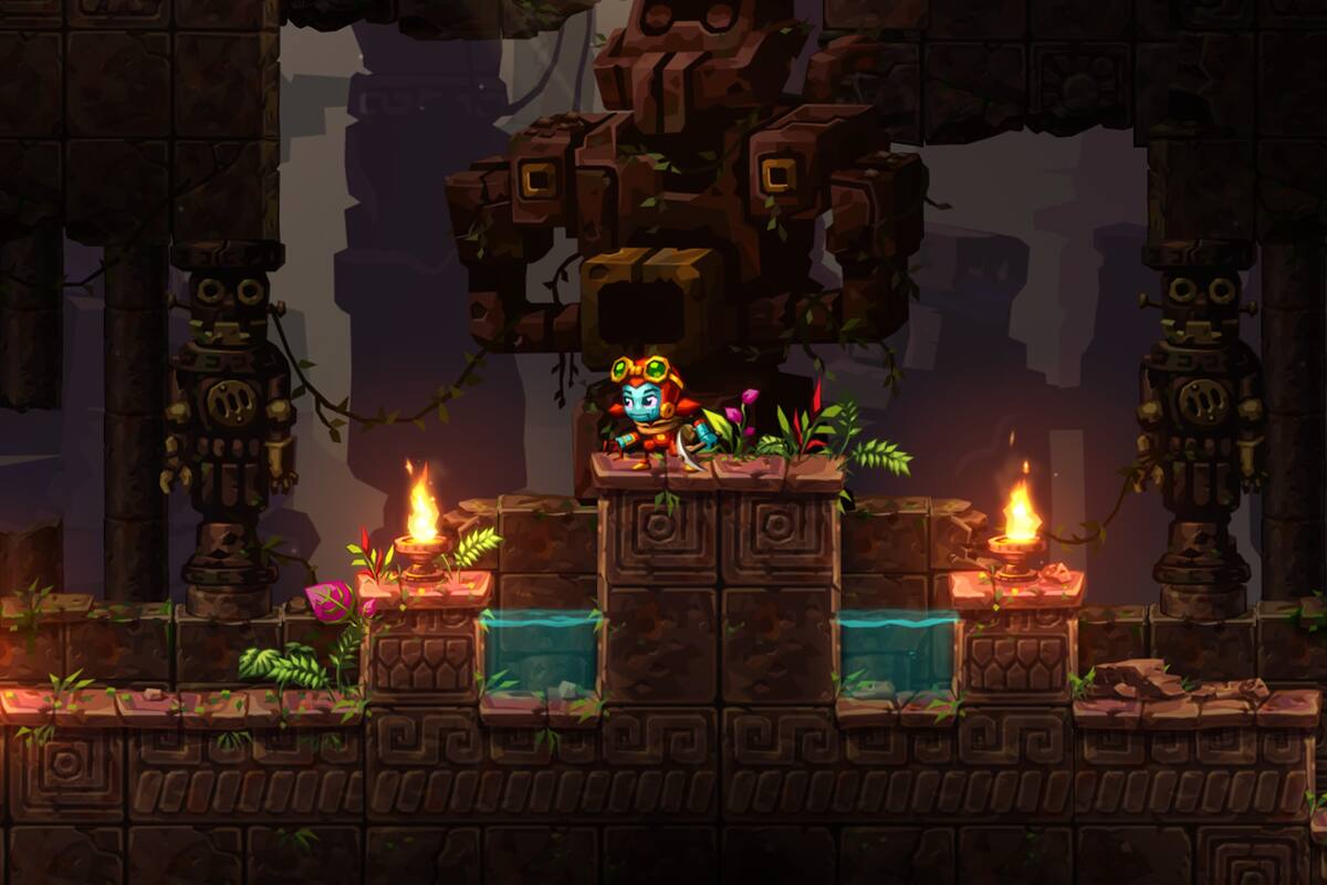 Confirman lanzamiento de SteamWorld Dig 2 en PS4 y PC