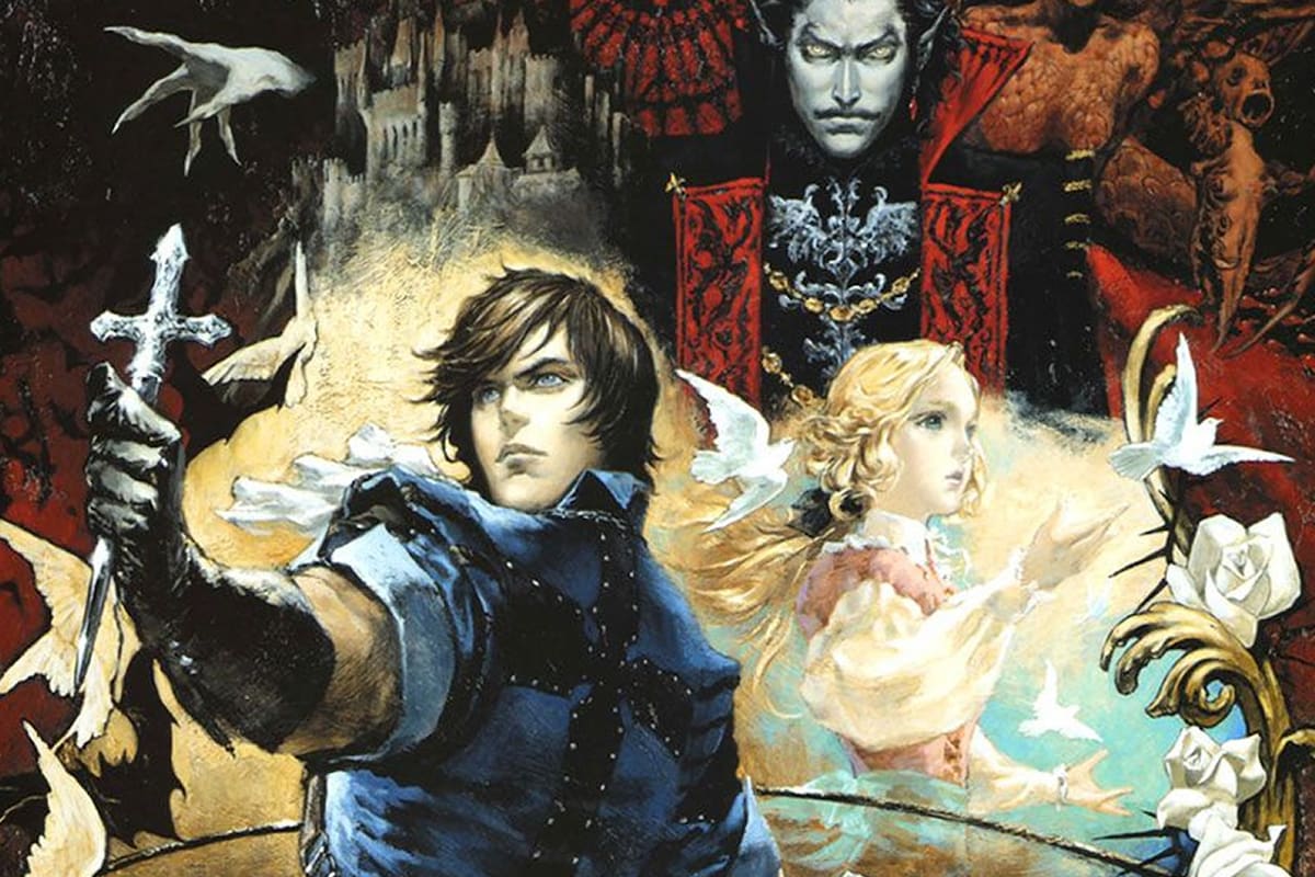 Listan Castlevania Requiem: Symphony of the Night & Rondo of Blood