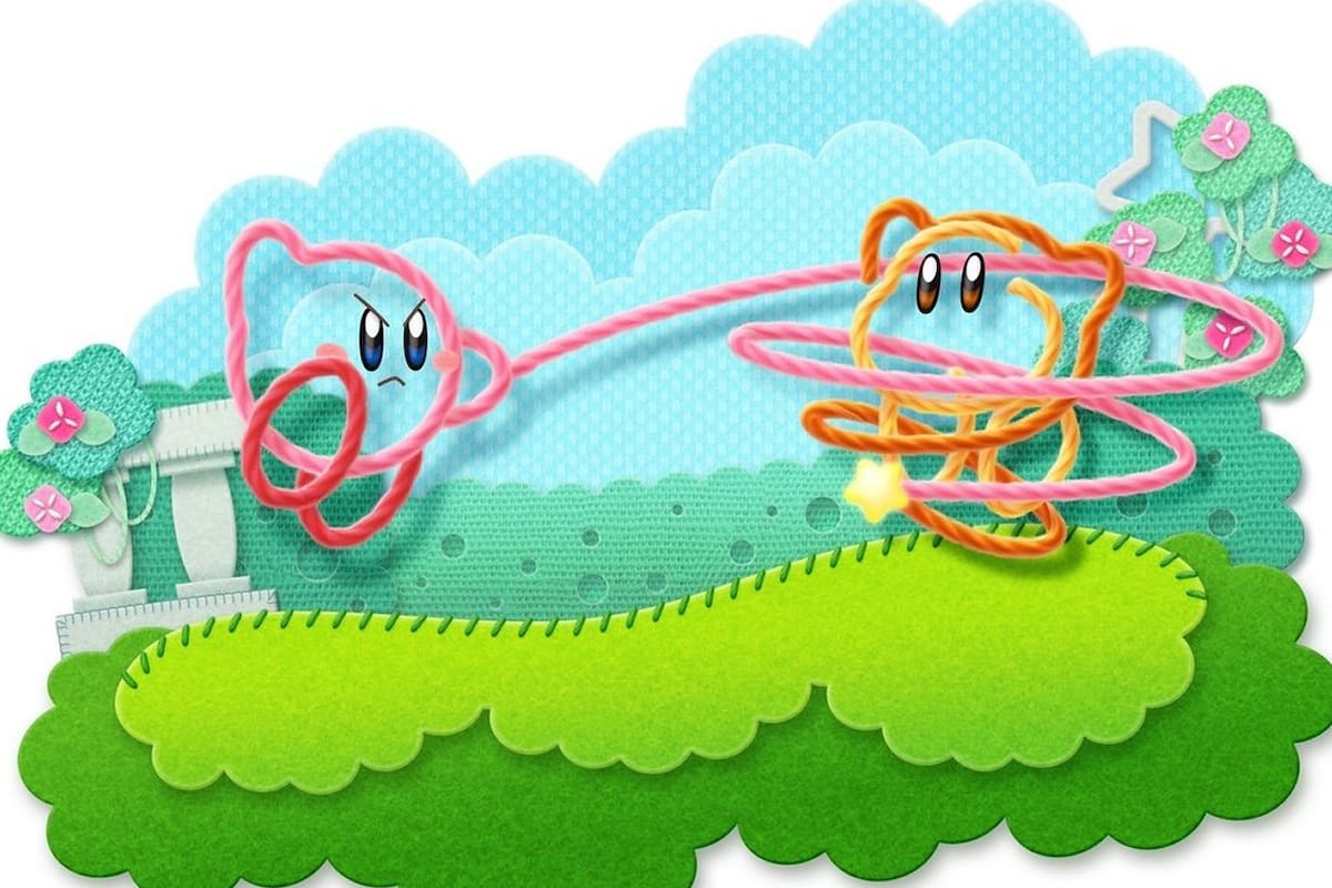 Nintendo aclara el tema de la compatibilidad de Kirby Extra Epic Yarn