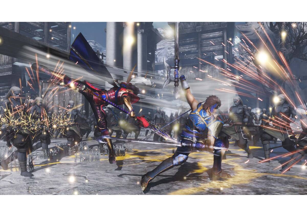 Warriors Orochi 4 obtiene un récord Guinness