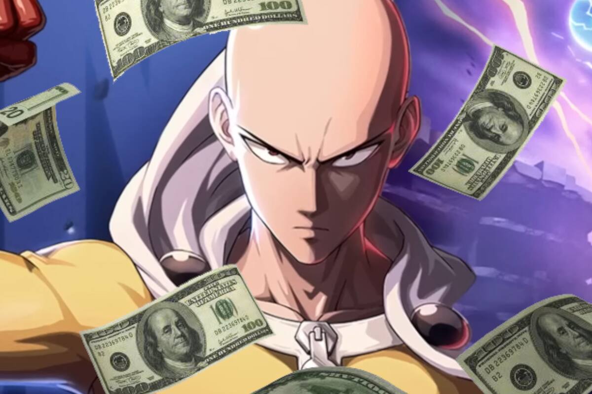 Nuevo juego de One Punch Man tiene microtransacciones de hasta $1000 USD