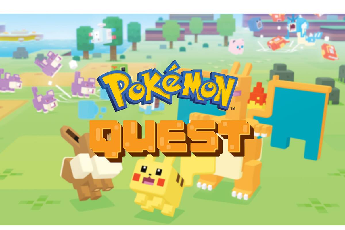 Pokémon Quest consiguió $8 MDD en un mes