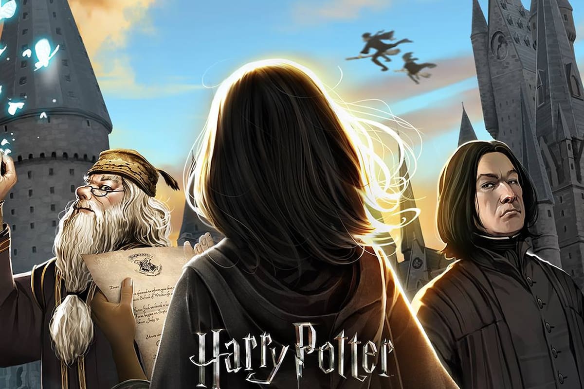 Prepárate para ser un mago en Harry Potter: Hogwarts Mystery