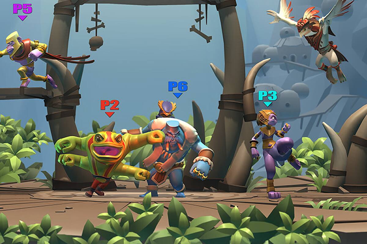 Brawlout supera los 50,000 jugadores en Switch
