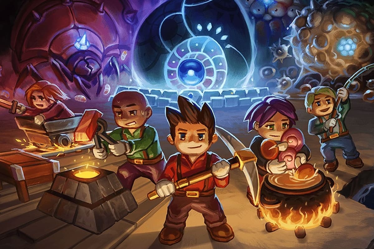 El sandbox de aventuras mineras, Core Keeper, ya tiene textos en español