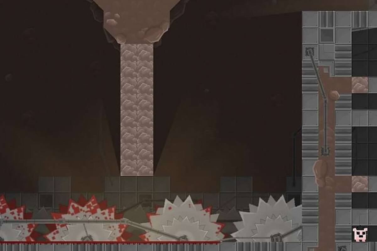 Niños reaccionan a la brutal dificultad de Super Meat Boy
