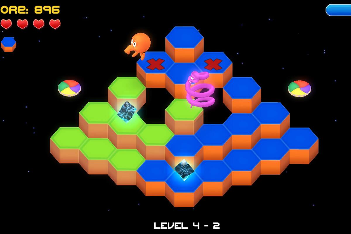 Q*bert Rebooted llegará a PC y dispositivos móviles