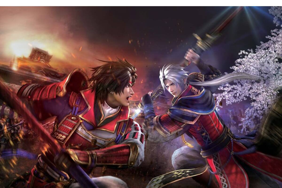 Anuncian Samurai Warriors 4 DX para PS4 y Switch