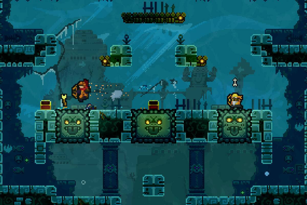 Personajes de Celeste estarán en TowerFall para Nintendo Switch