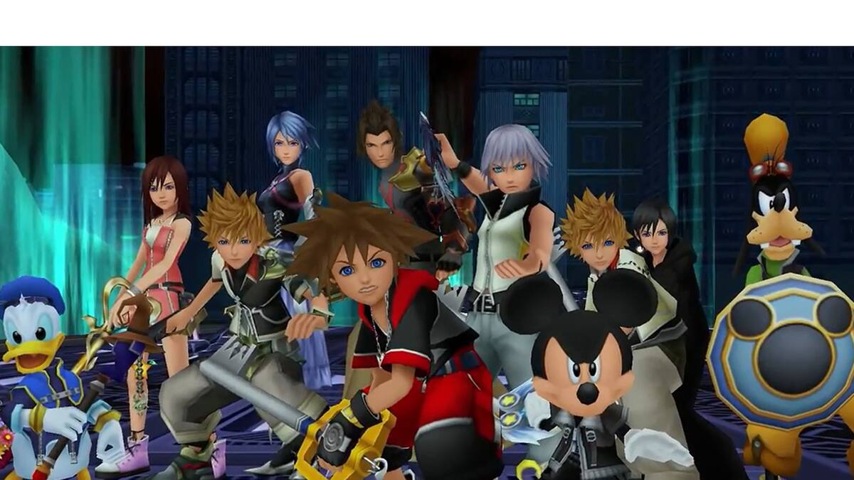 El título incluiría Kingdom Hearts 1.5 + 2.5 HD ReMIX, así como Final Chapter Prologue