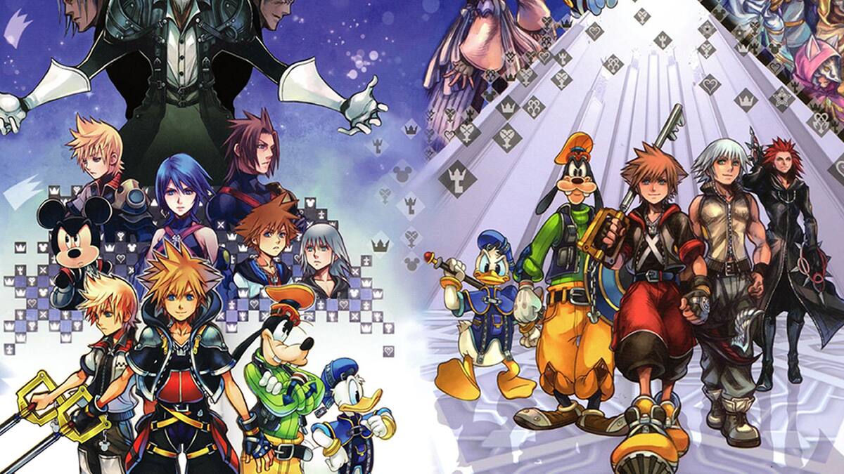 El título incluye Kingdom Hearts 1.5 + 2.5 HD ReMIX y Final Chapter Prologue