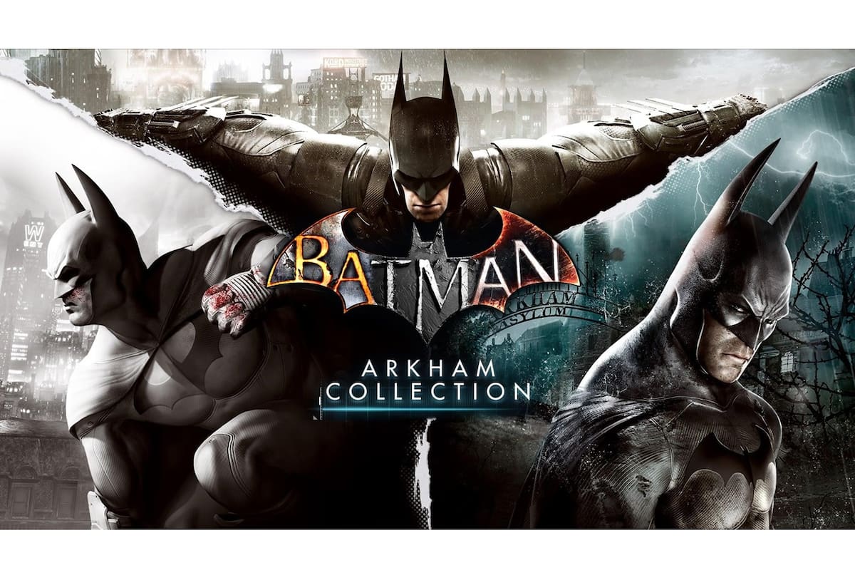 Confirman nueva edición de Batman: Arkham Collection