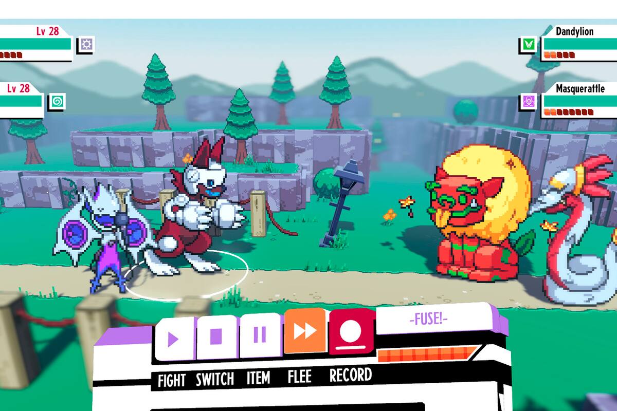 Cassette Beasts luce como el juego de Pokémon con el que siempre soñaste