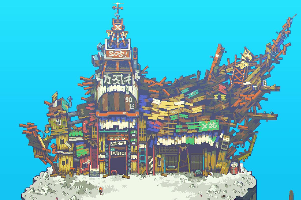 Conoce Eastward, juego inspirado en Earthbound, Zelda y series anime