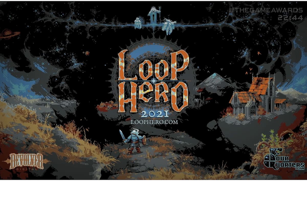 Lucharás en un bucle temporal en Loop Hero, lo nuevo de Devolver Digital