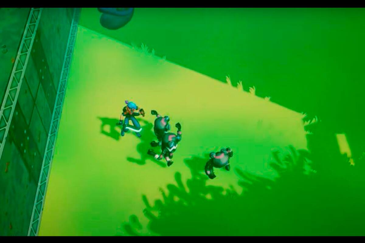 Conoce XEL, un juego de acción y aventura inspirado en Zelda: Breath of the Wild
