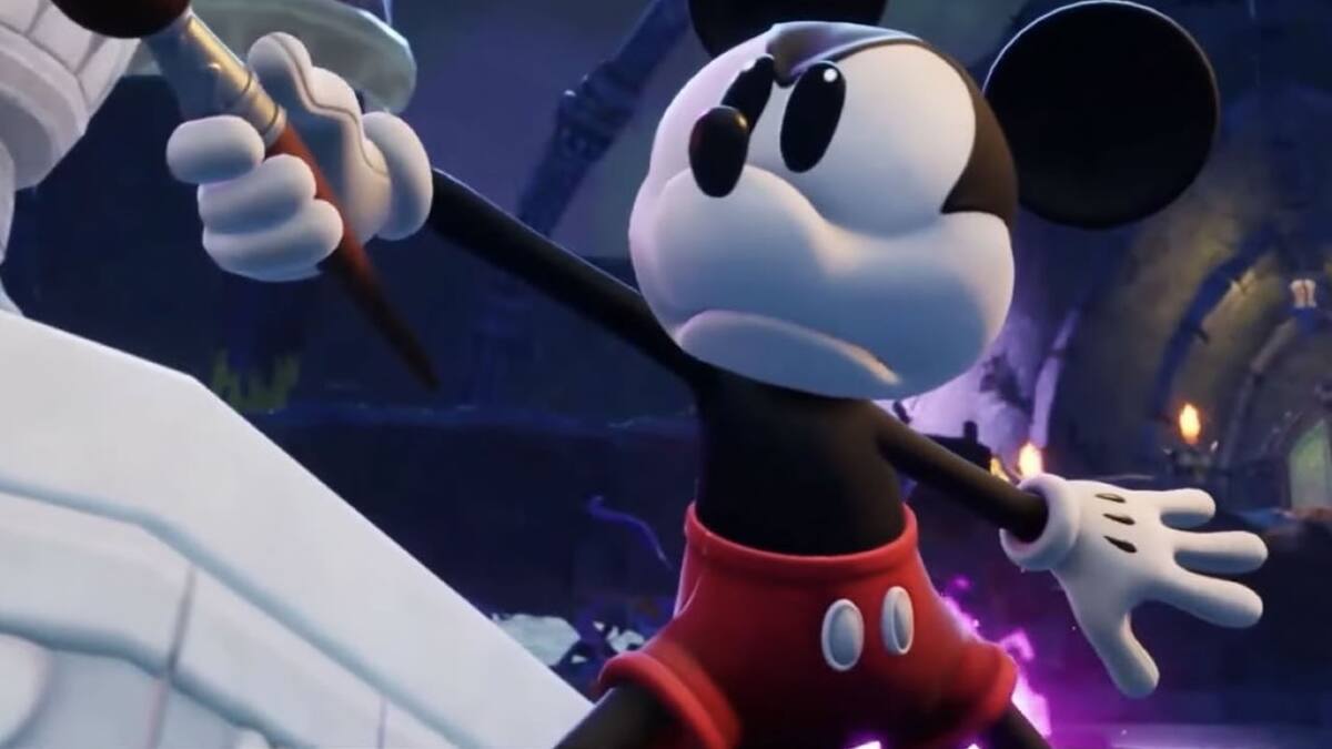 El título inspirado en el ícono de Disney llegará a Switch este año