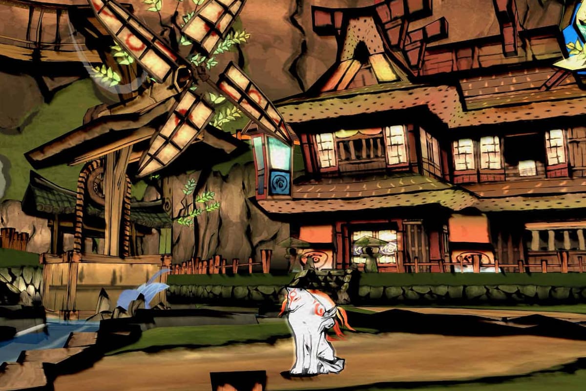 Capcom liberó nuevas imágenes de Okami HD