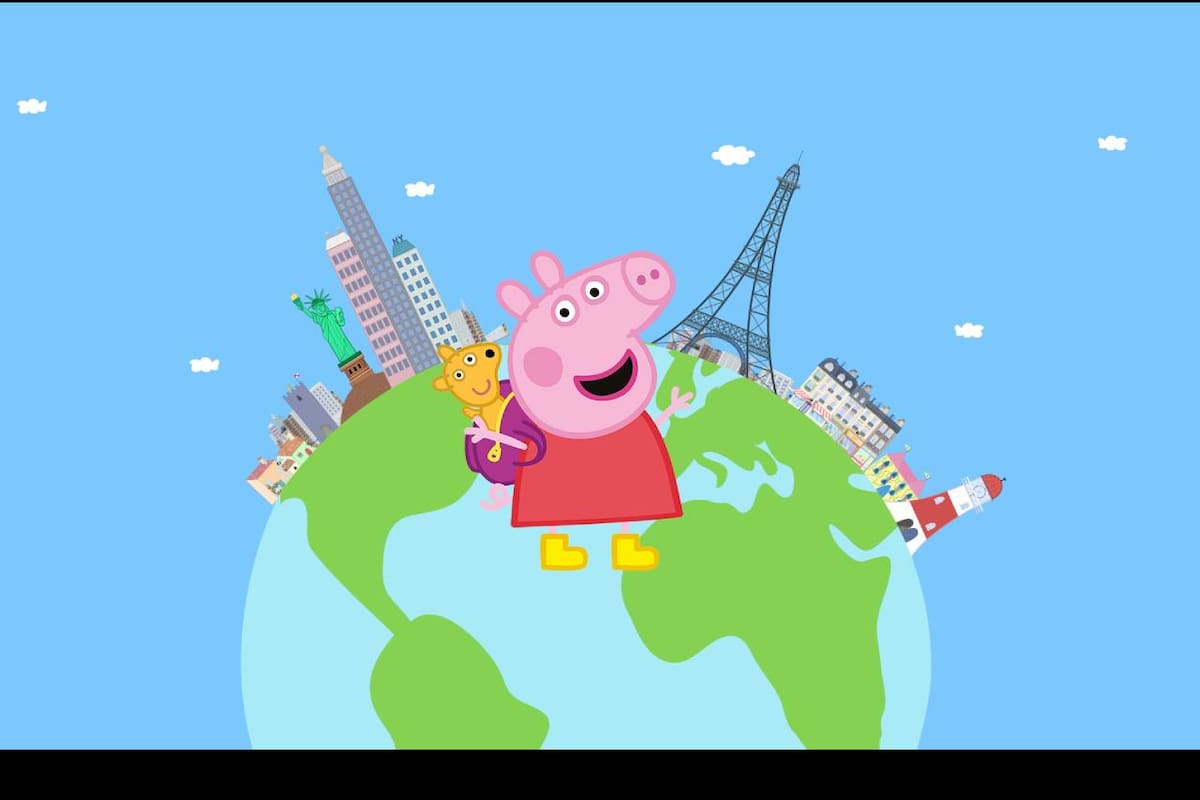 La nueva aventura de Peppa Pig pesará más que juegos como Super Mario Odyssey