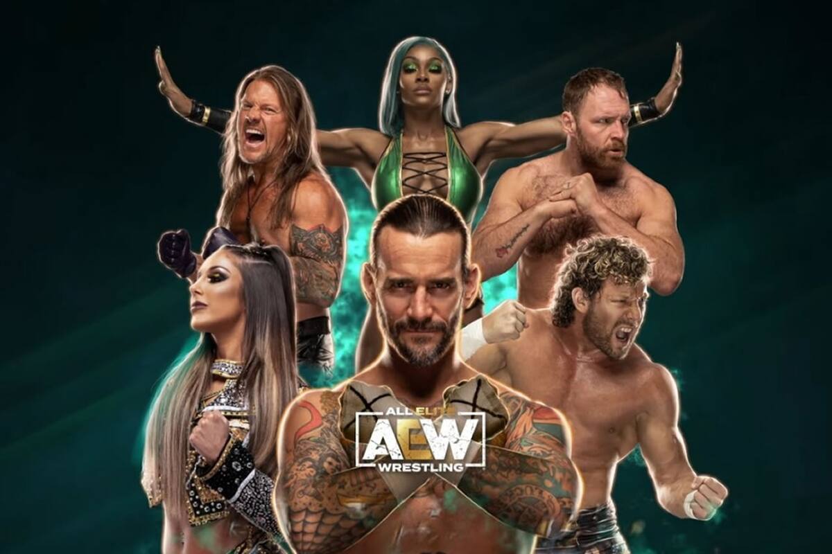 ¡Es oficial! THQ Nordic confirma juego de lucha libre de AEW