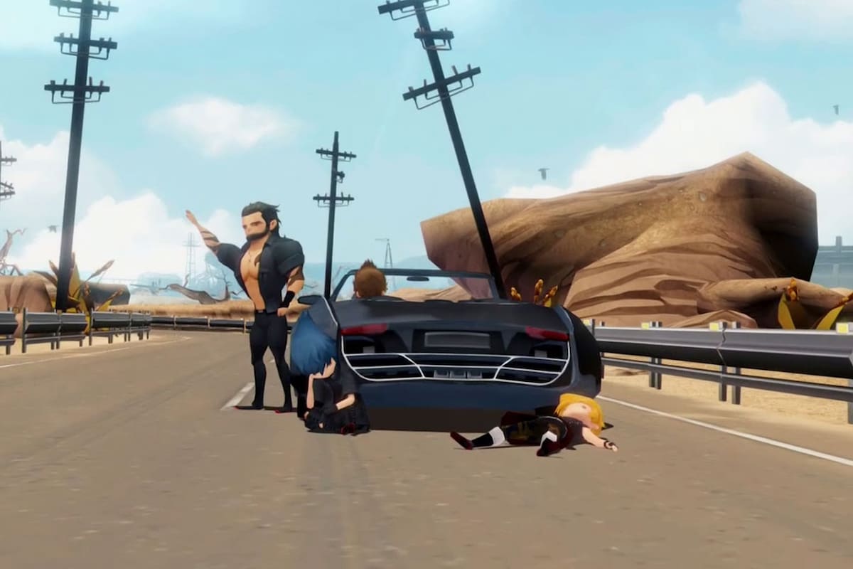 Revelan fecha tentativa para Final Fantasy XV: Pocket Edition