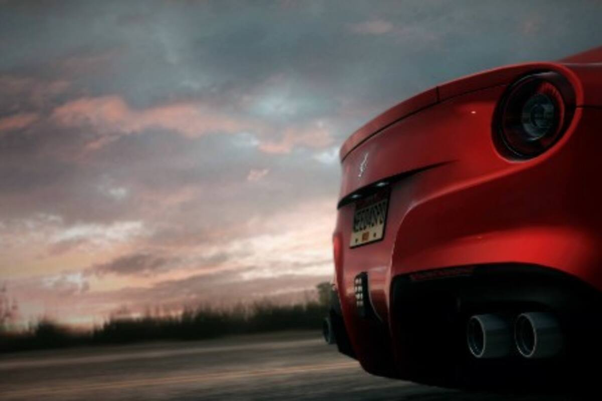Electronic Arts presenta Need for Speed: Rivals