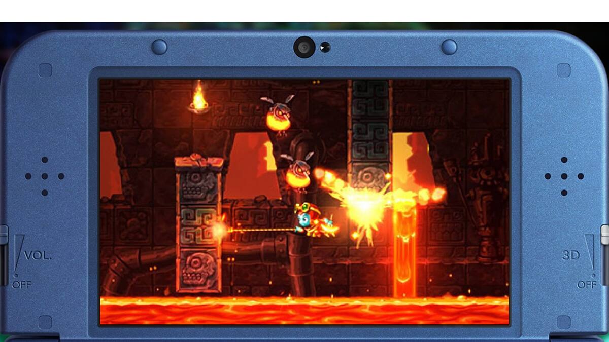El título llegará a la eShop de la portátil la próxima semana