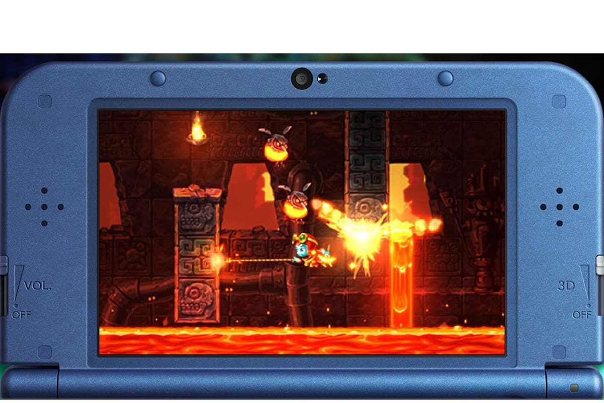 SteamWorld Dig 2 está en camino a Nintendo 3DS