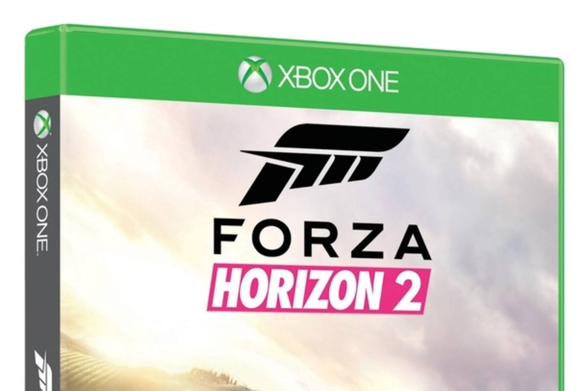 Anuncian Forza Horizon 2 para Xbox One y Xbox 360