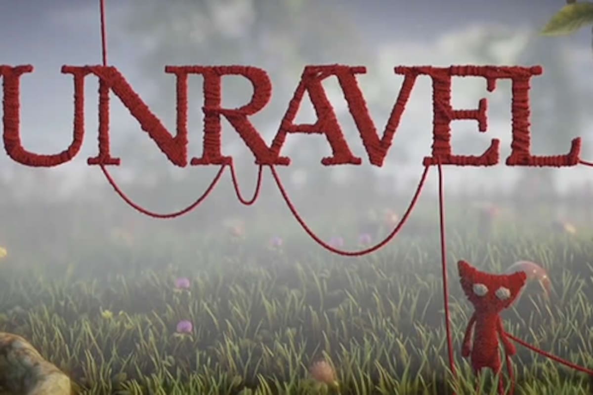 Presentan juego de plataformas indie Unravel