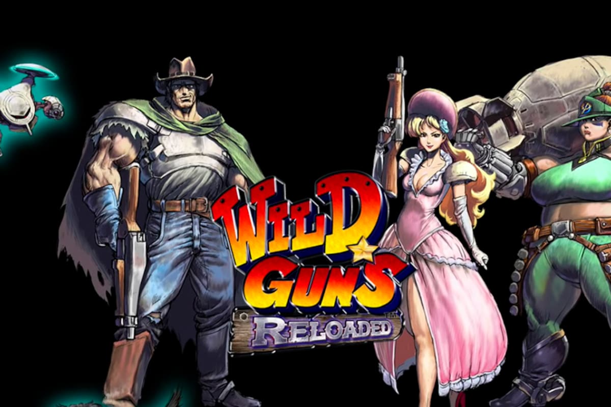 Wild Guns Reloaded ya tiene fecha de lanzamiento