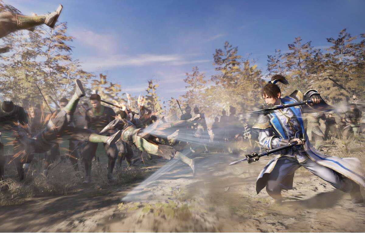 Liberan nuevo comercial de Dynasty Warriors 9