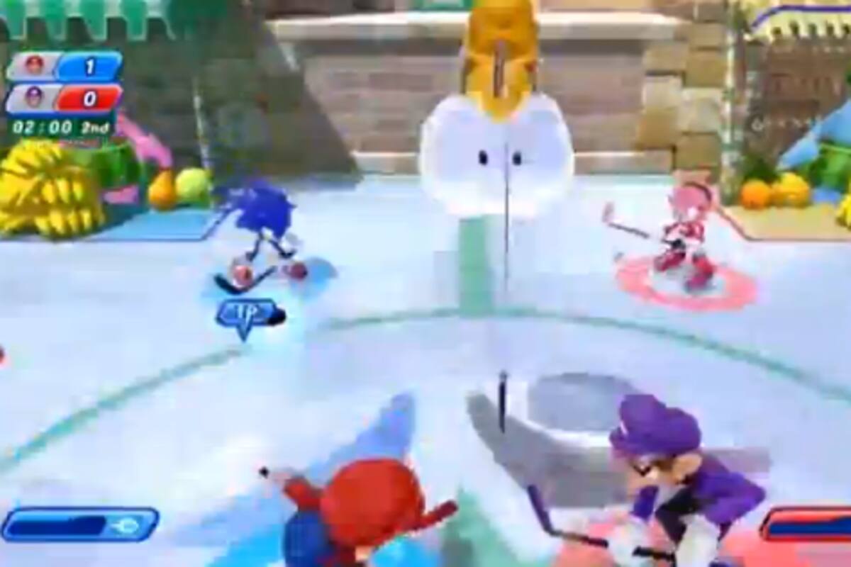Nintendo revela nuevo juego de la serie Mario & Sonic