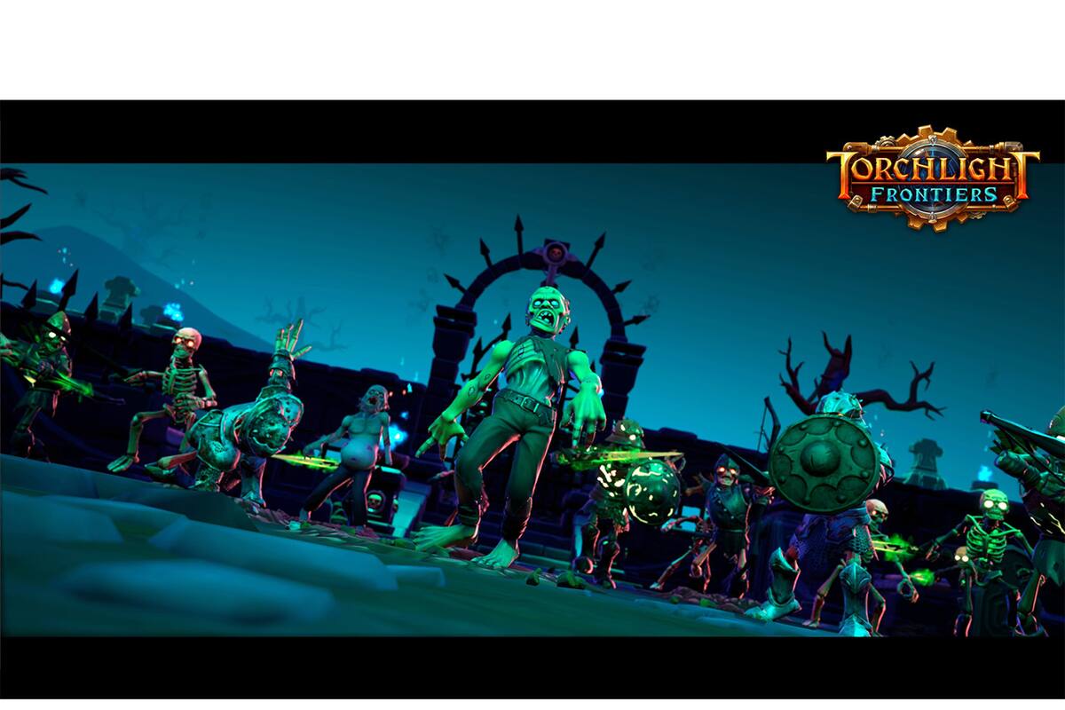 Aquí está el primer gameplay de Torchlight Frontiers