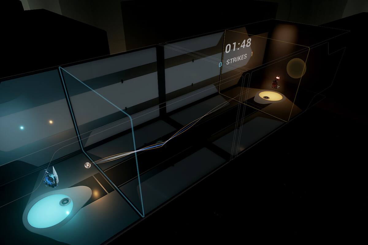 Anuncian Sparc, juego deportivo en realidad virtual
